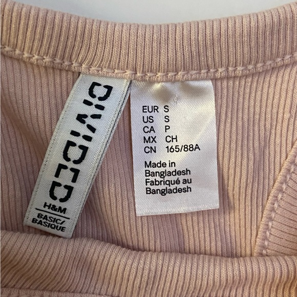 H&M Pink Tank Top - Picture 2 of 3